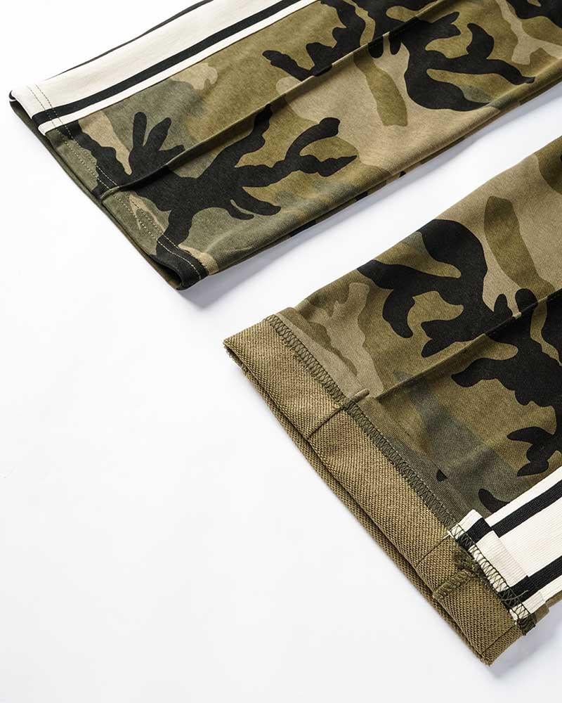 Diskhacker Camo Track Pants