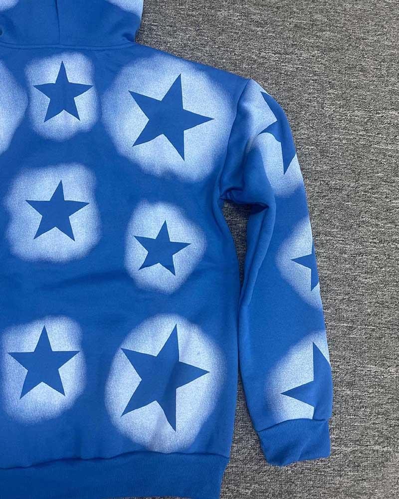 Street Stars Alphabet Baggy Hoodie