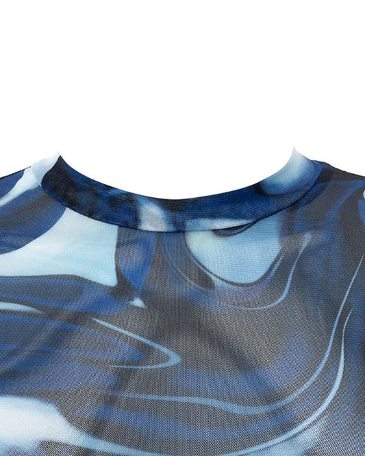 Edge Charge Mesh Wave Top