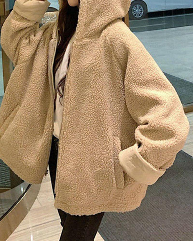 Thickened Woolen Jacket