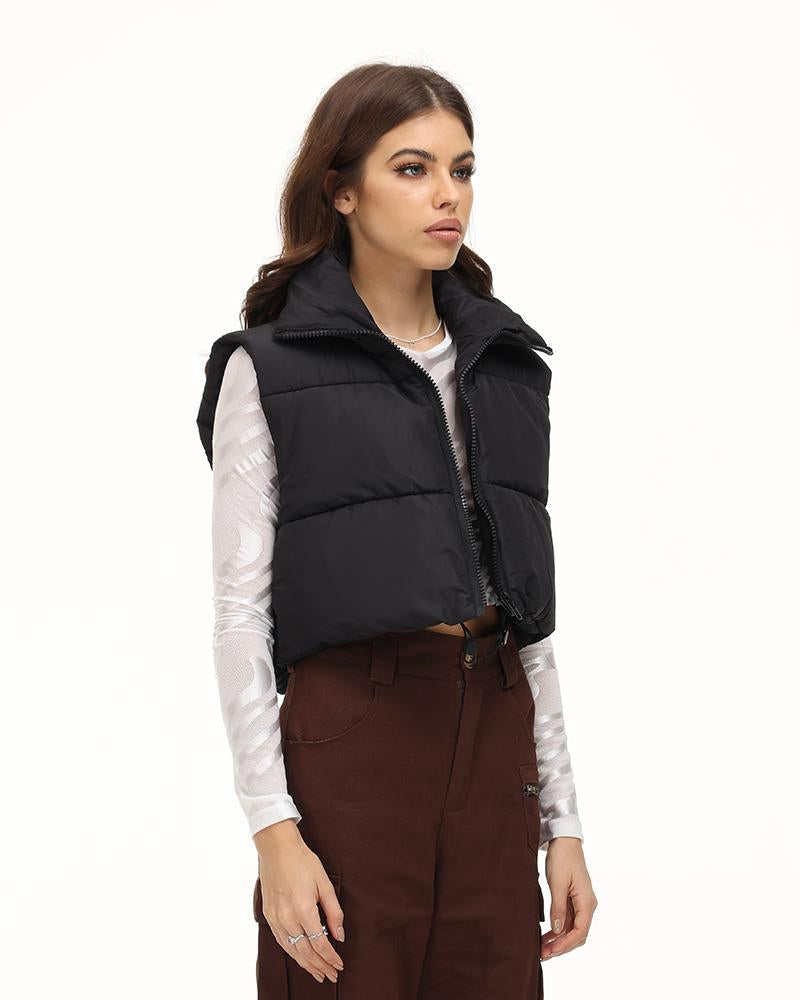 Greenwich Cropped Puffer Jacket