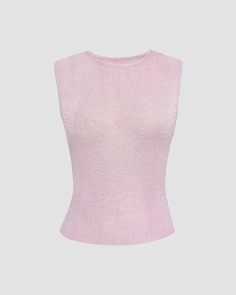 Fortuna Moon Mesh Top