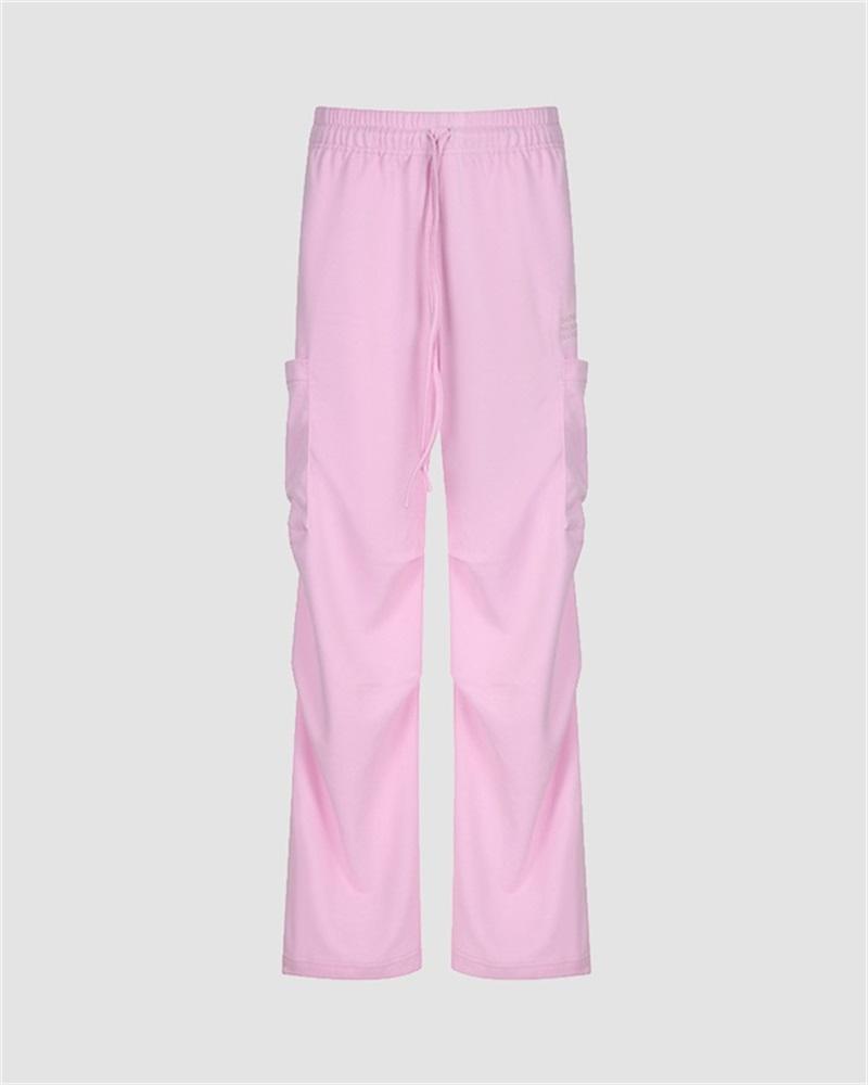 Large Pocket Casual Oversized Sweatpants