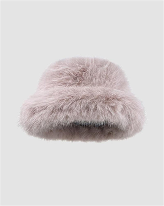 Fur Insulated Fisherman Basin Hat