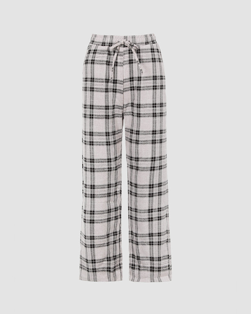 Downtown Tartan Trousers