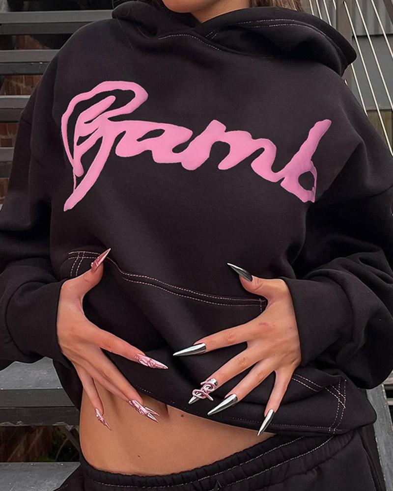 Ramb Graffiti Hoodie