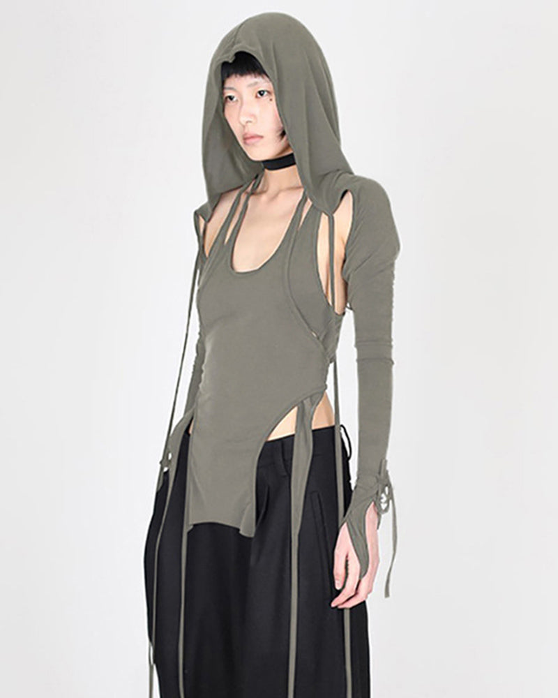 LIfeless Drapes Hood Top