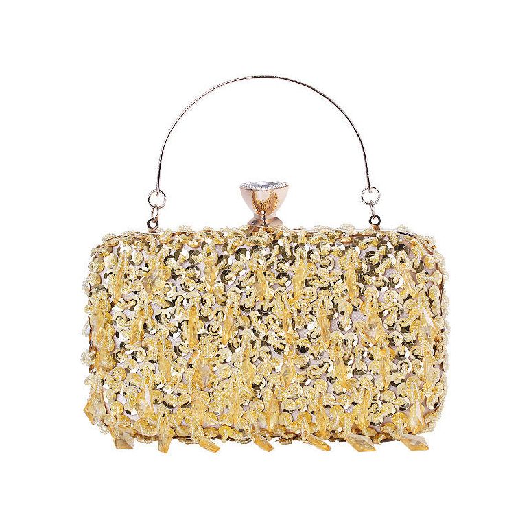 The Gabriela Sequin Clutch Purse - Multiple Colors