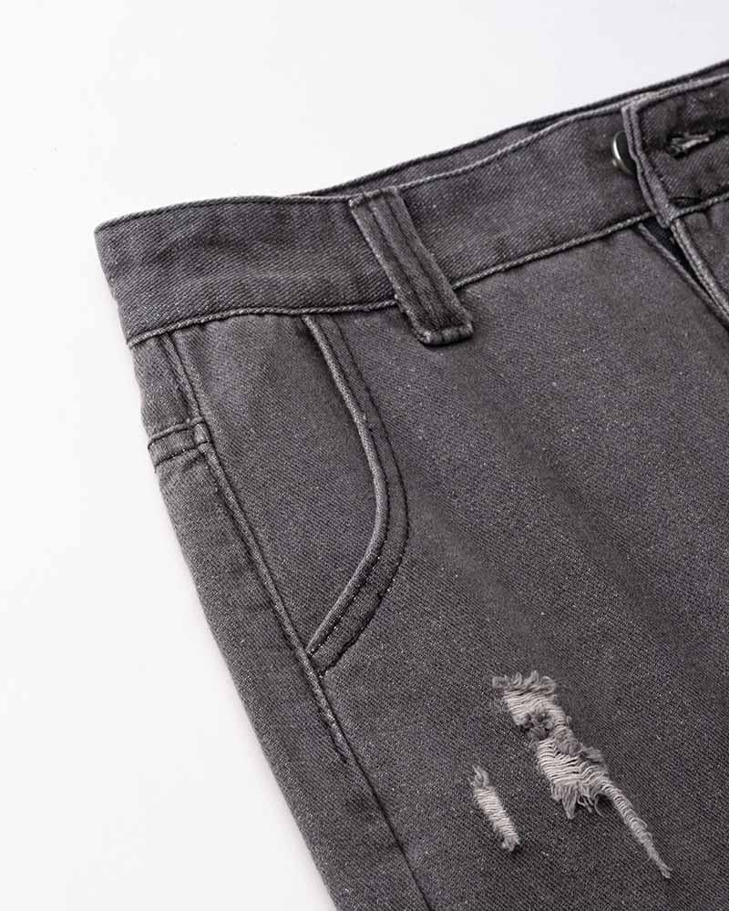 Volley Graphic Stars Distressed Jeans