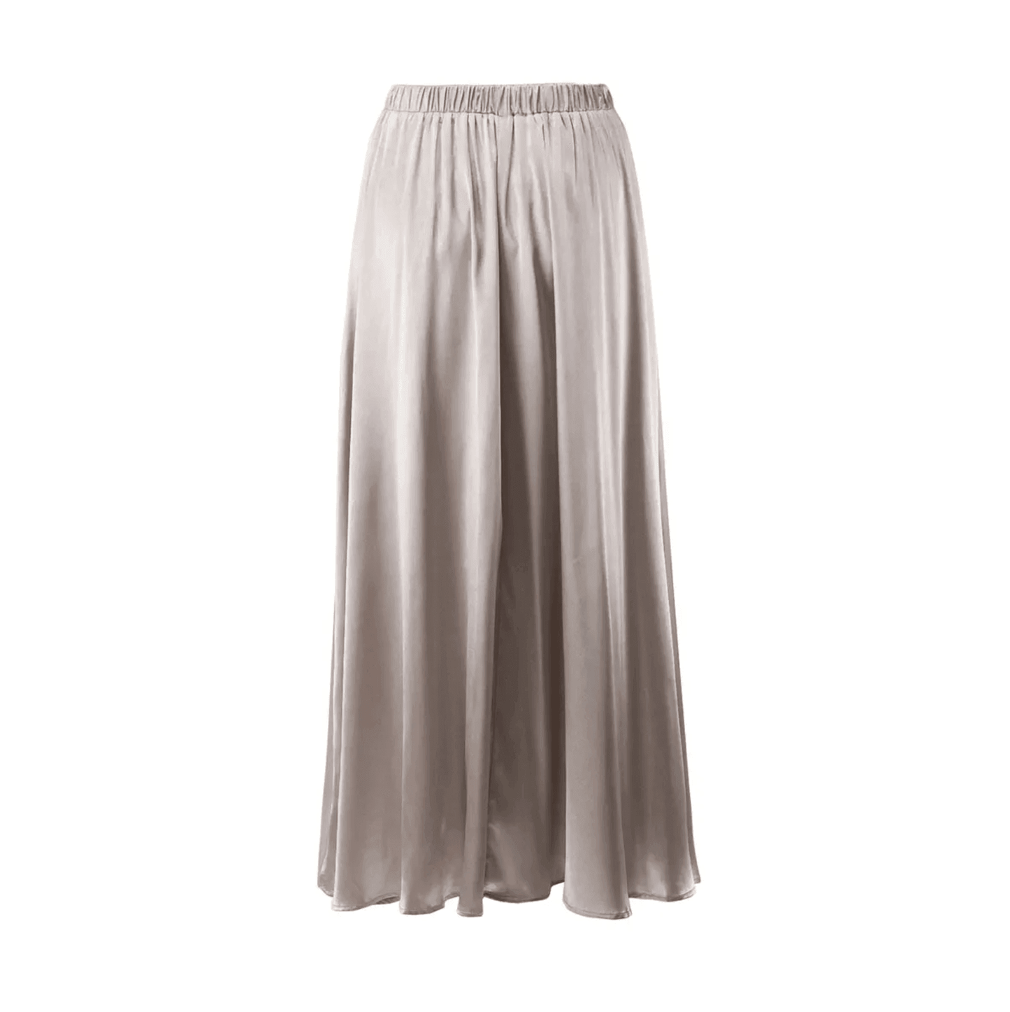 Silky Sway Satin Maxi Skirt