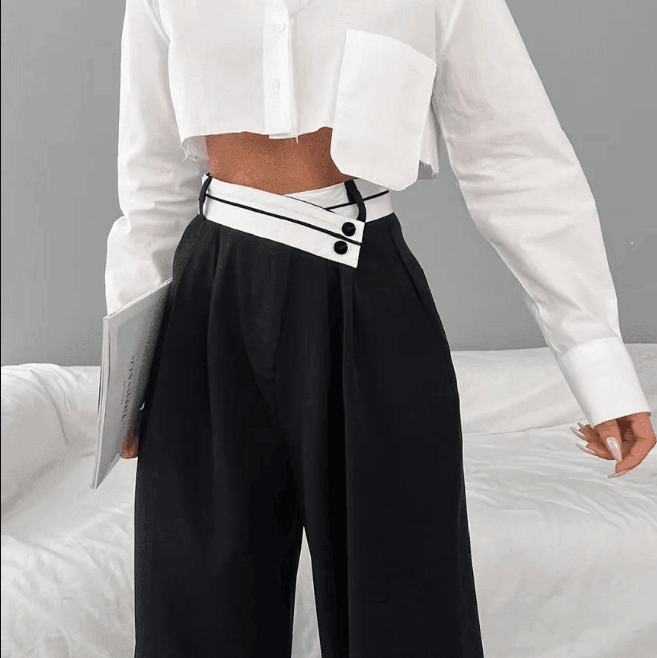 Her Dress Code High Waist Pants