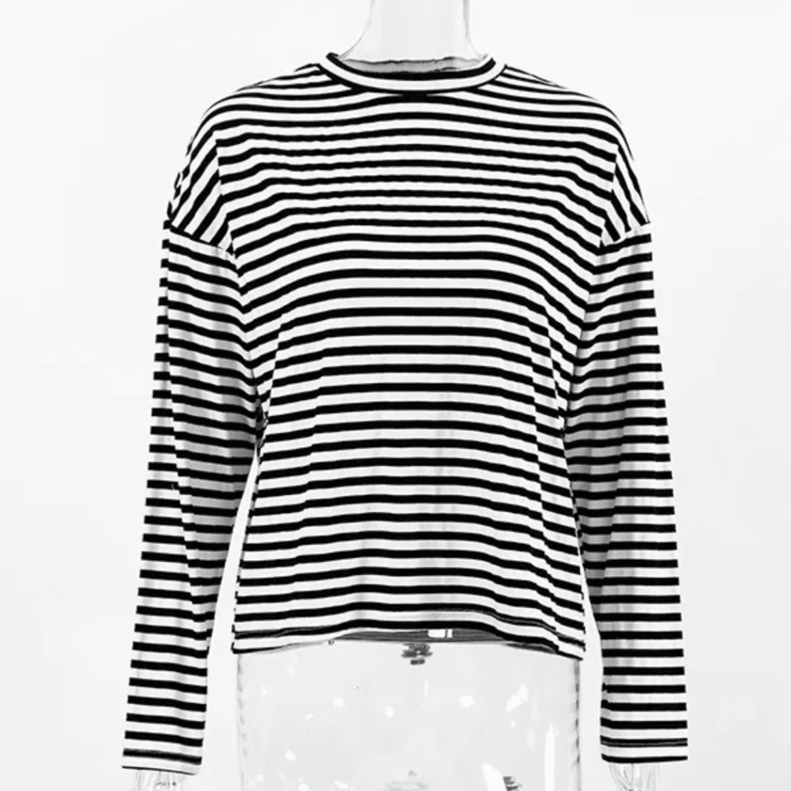 My Side of Town Striped Long Sleeve Top