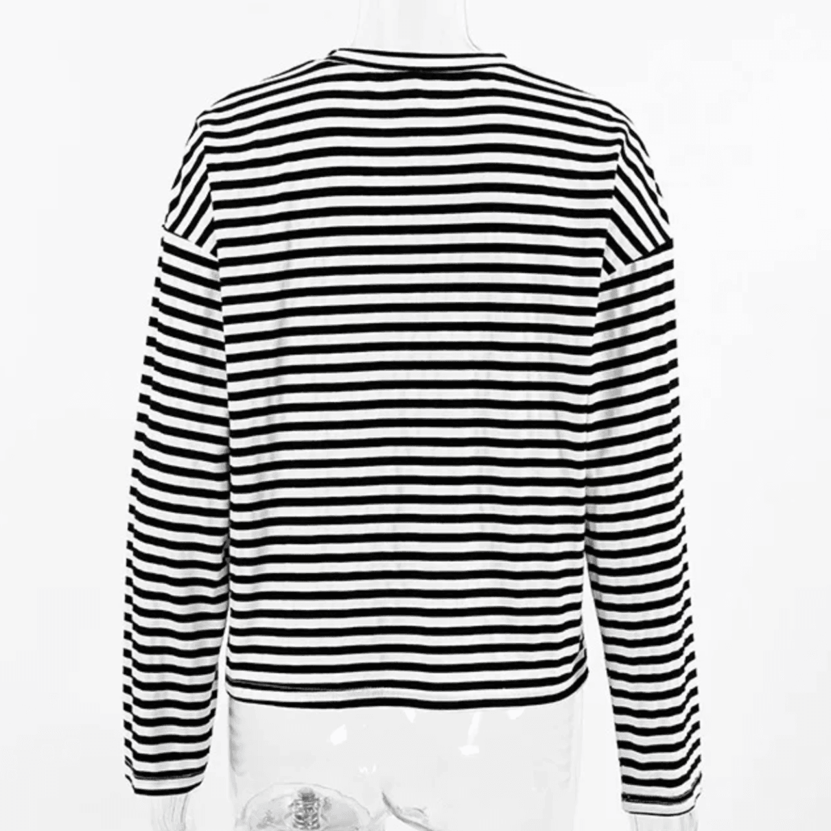 My Side of Town Striped Long Sleeve Top