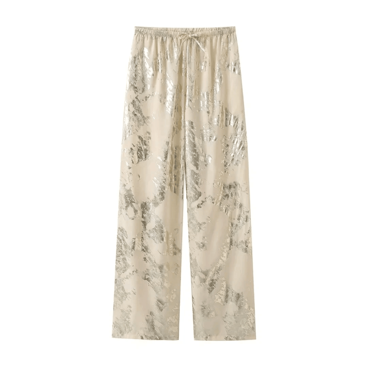 Golden Hour Drawstring Wide Leg Pants