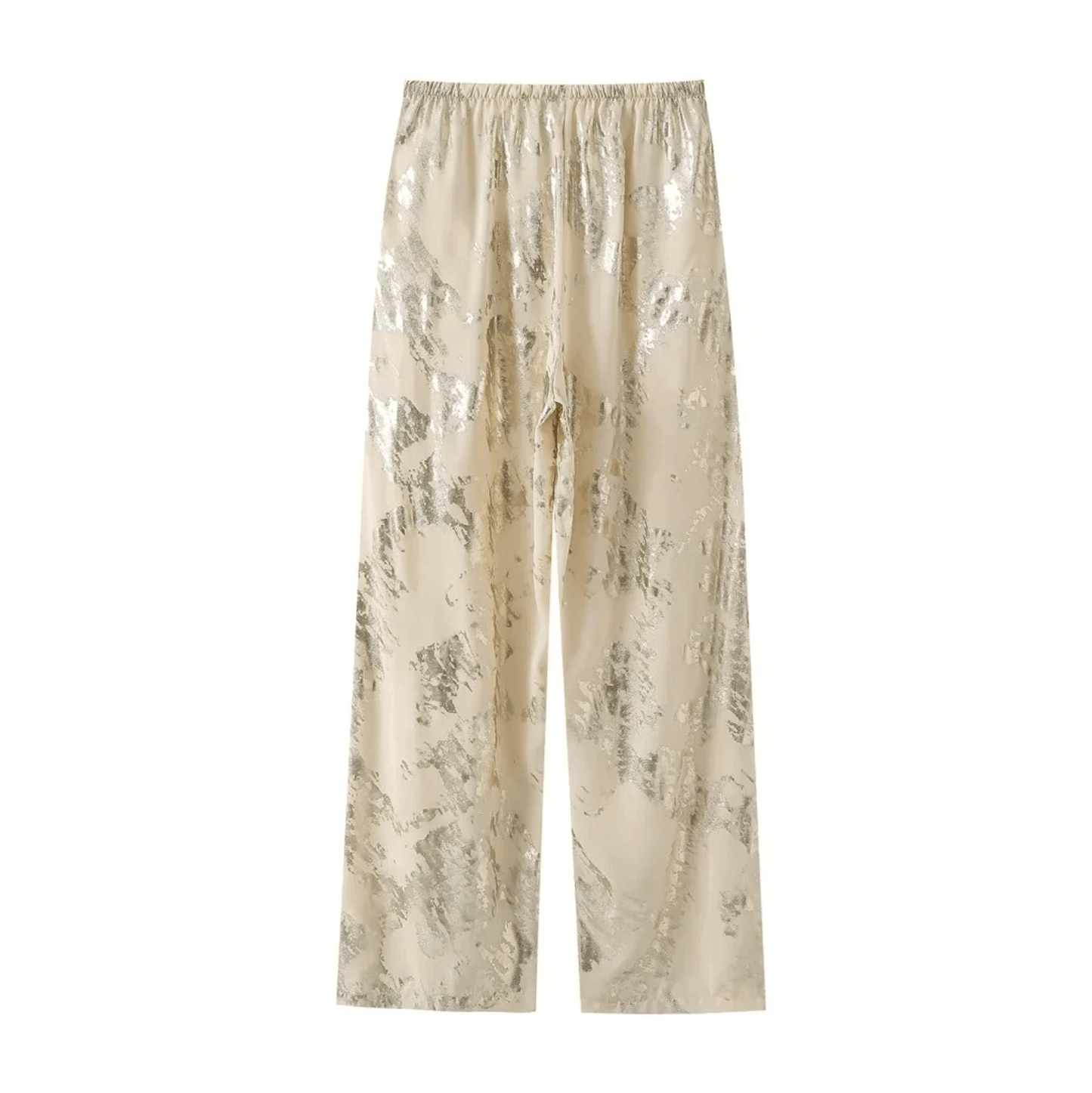 Golden Hour Drawstring Wide Leg Pants