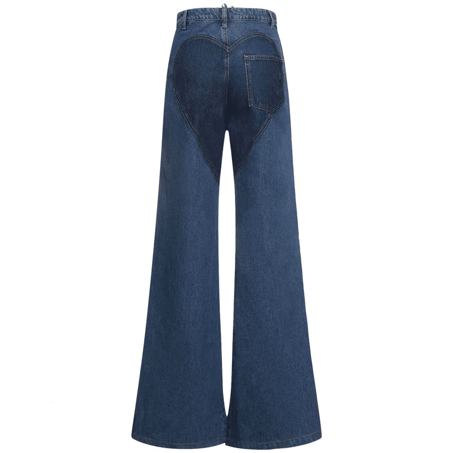 Fashionistas Only High Waist Contract Jeans