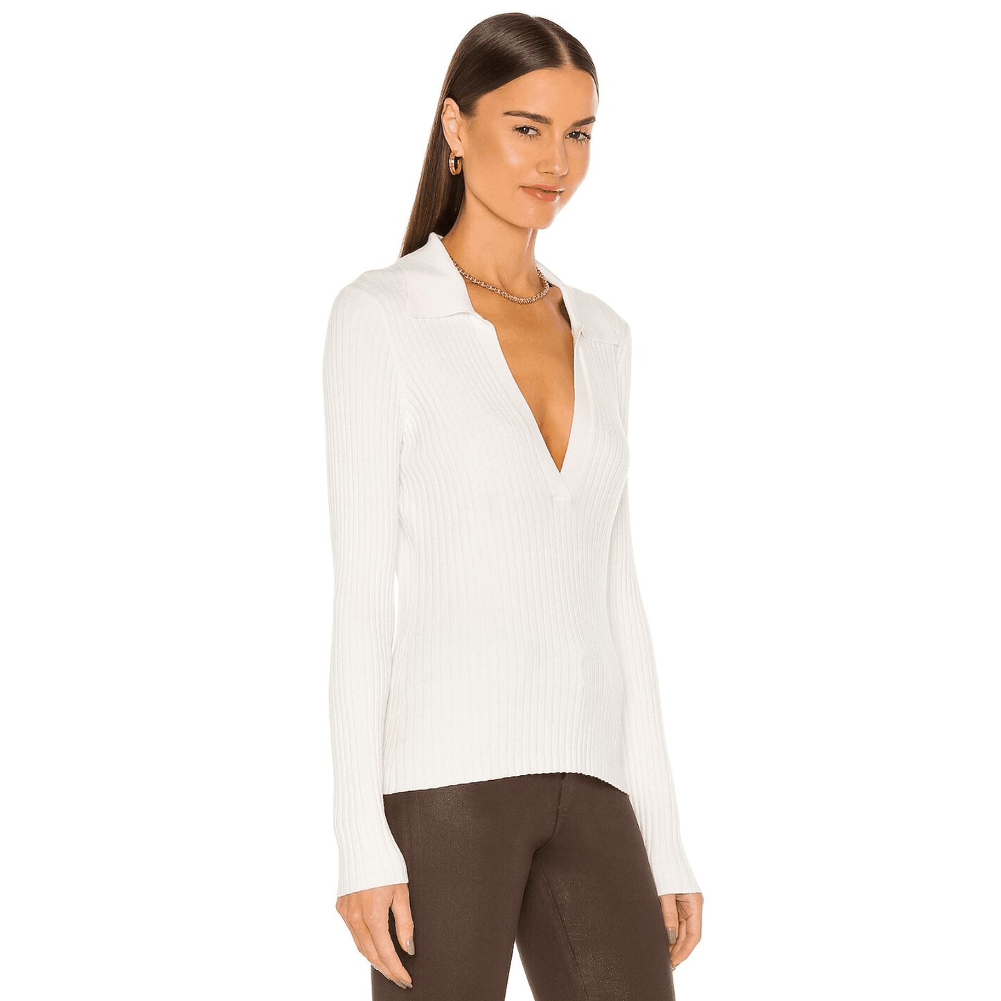 Light Touch Long Sleeve Knitted Top