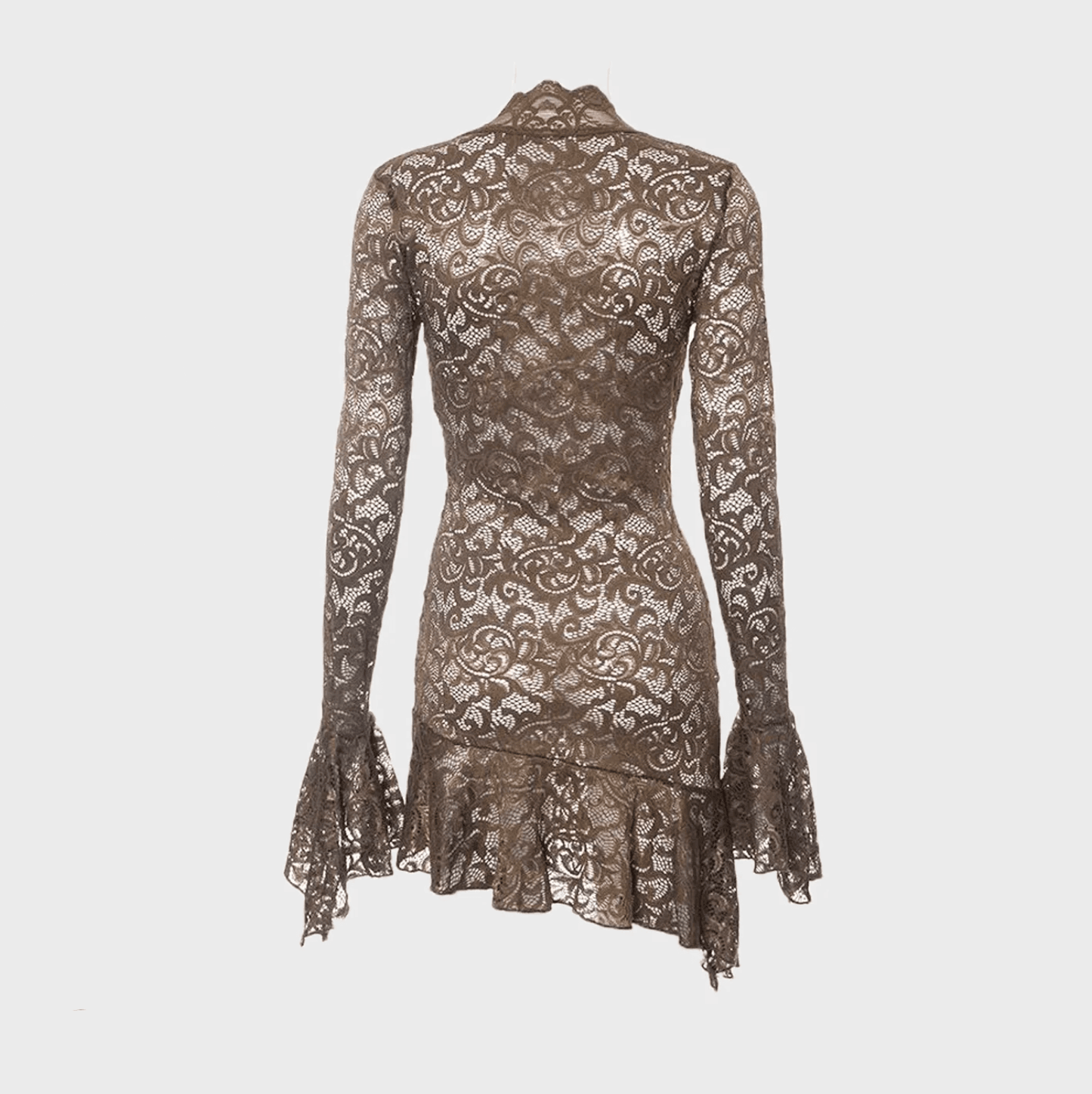 Dance On My Own Lace Mini Dress