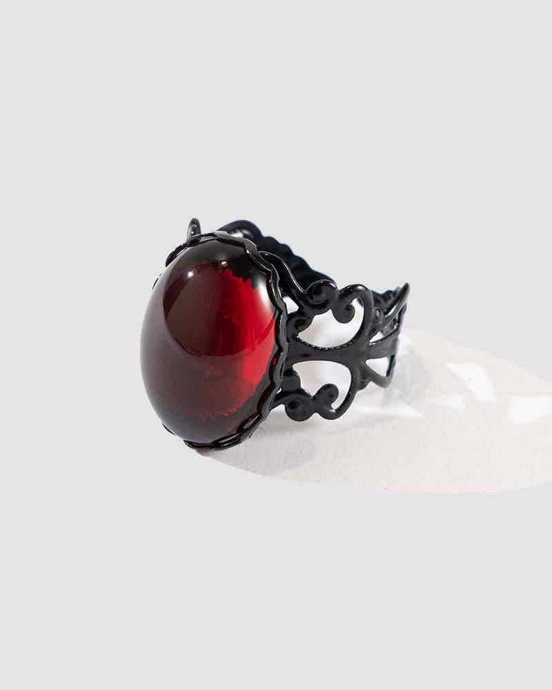 Poison Ruby Ring