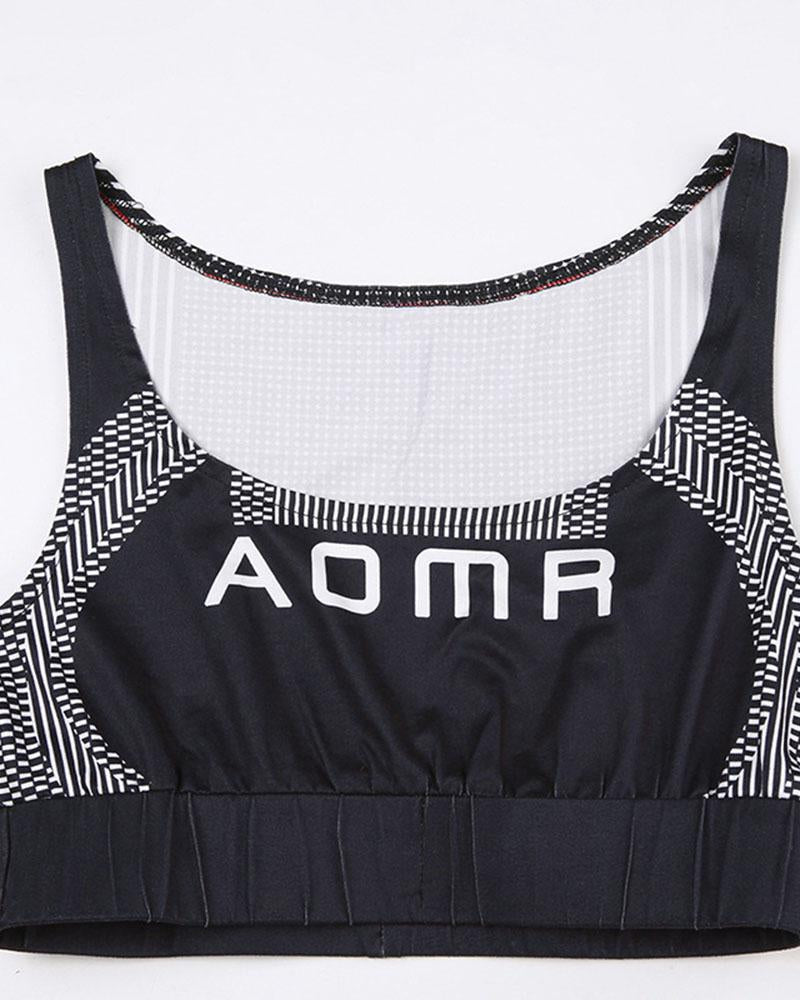 AOMA Racer Baddie Top with Bolero