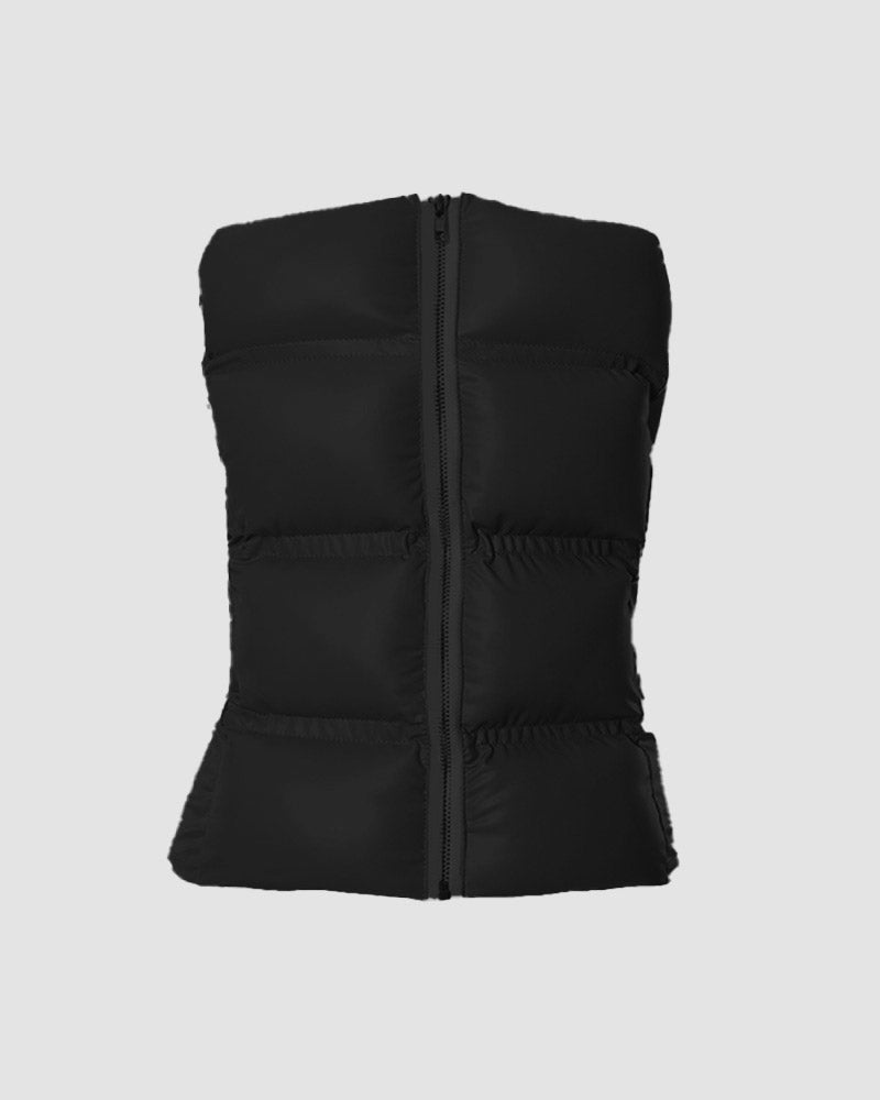 Kingsdosa Puffer Tube Top