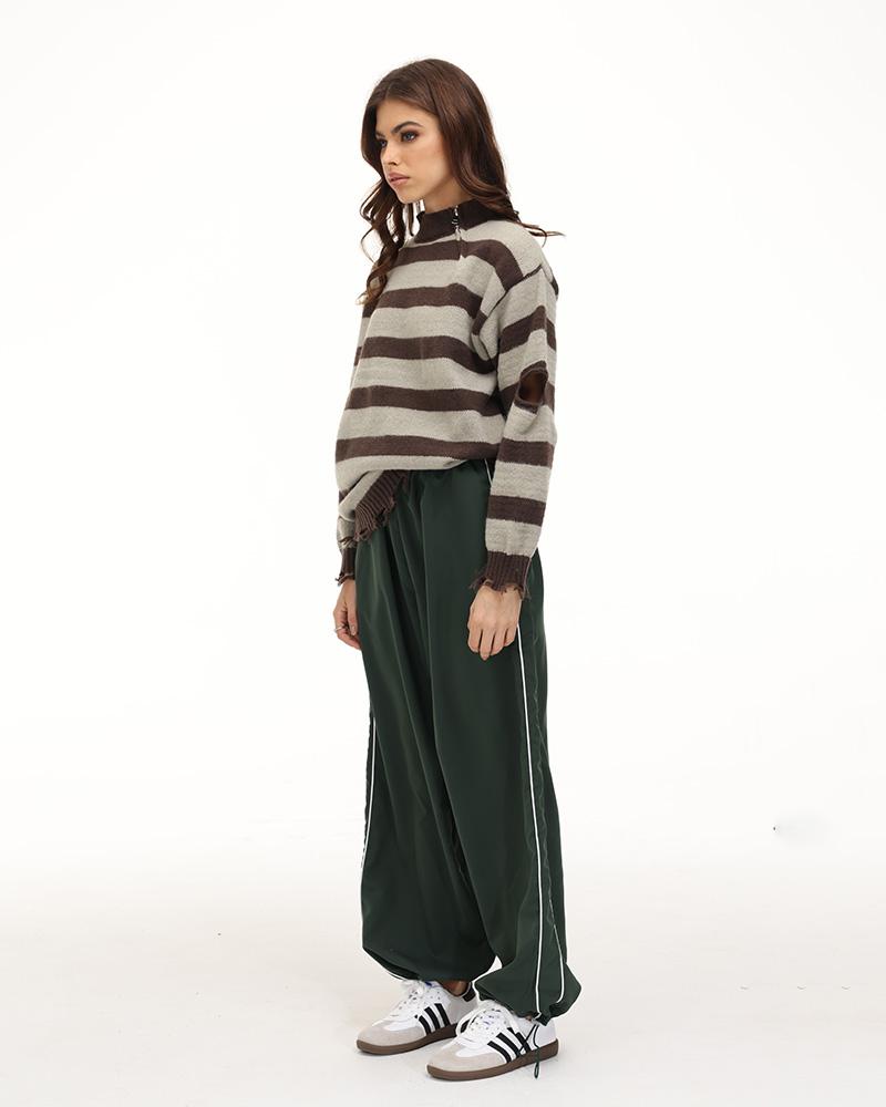 Omega Oversized Parachute Pants