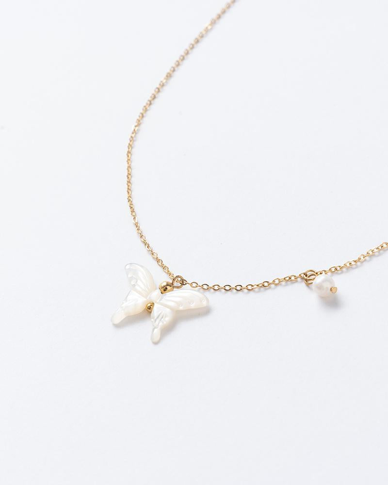 Thetset Butterfly Necklace