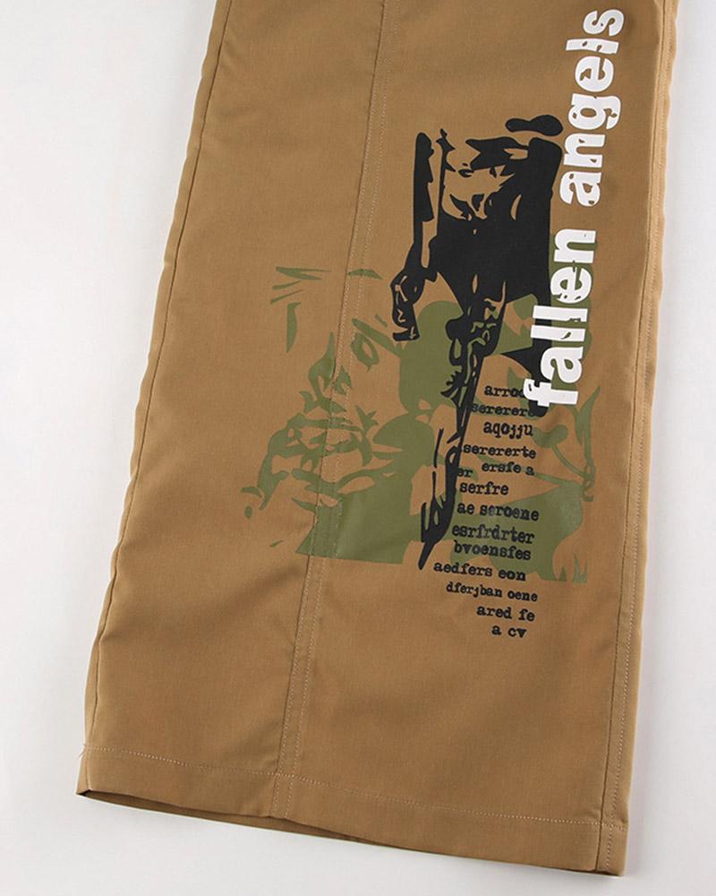 Aesthetic Grunge Cargo Pants