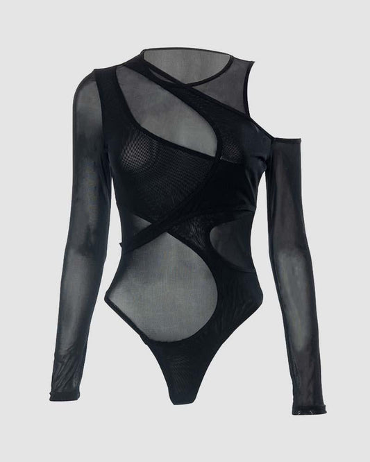 Elder Cyber Mesh Bodysuit