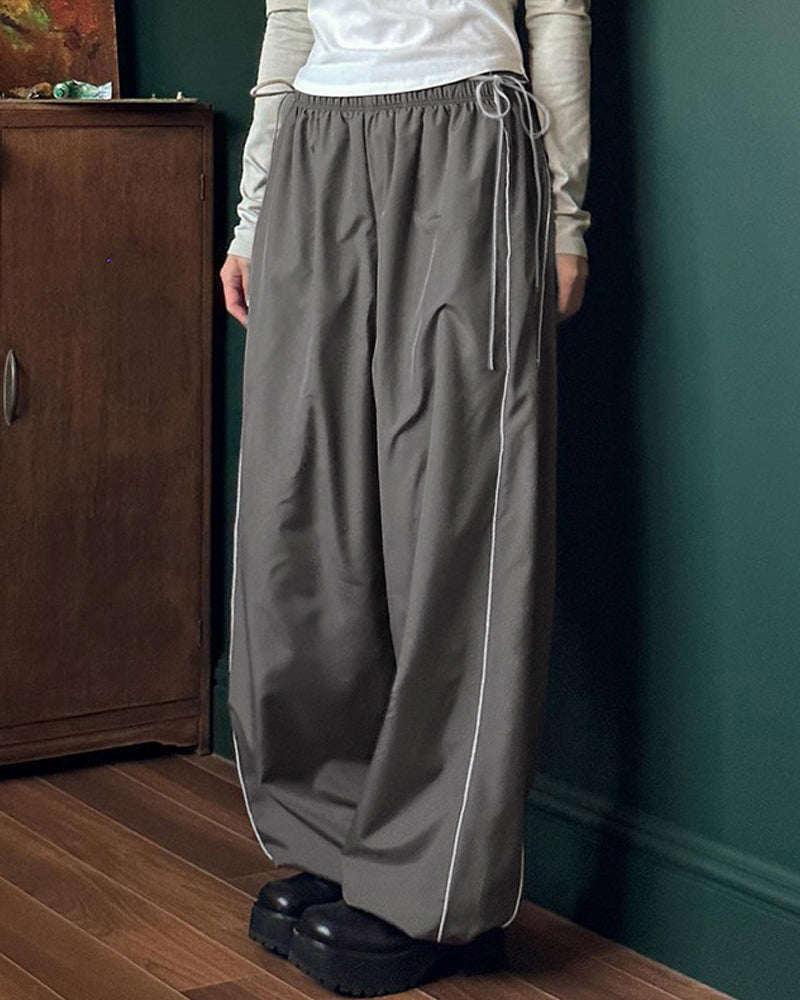 Ziahra Oversized Cargo Pants