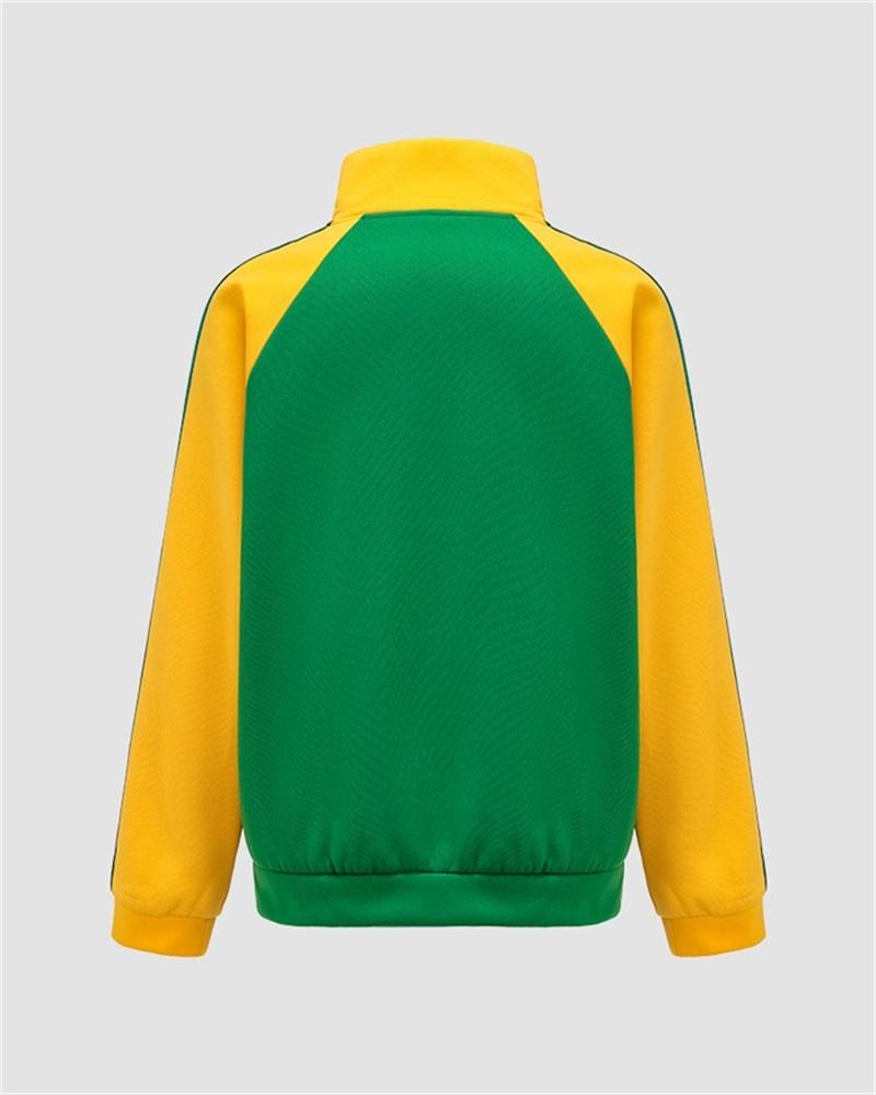 Team Brasil Raglan Zip Jacket