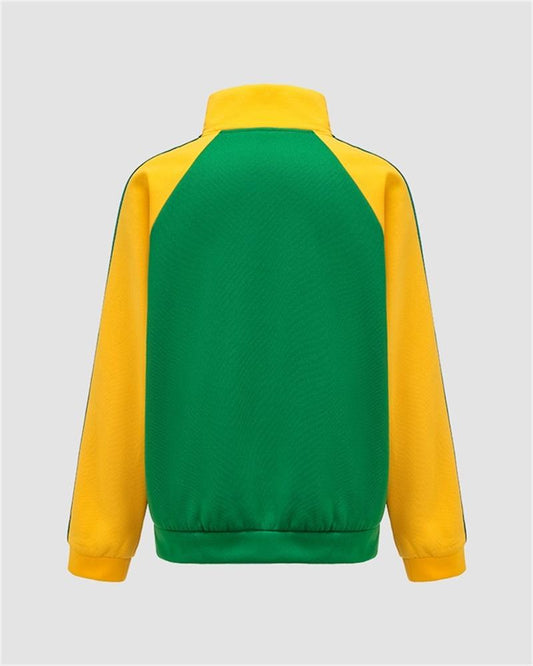 Team Brasil Raglan Zip Jacket