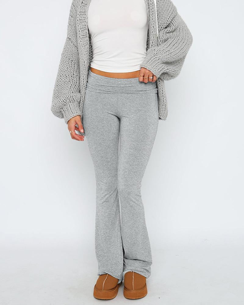 Soft Casual Slim-Fit Track Pants