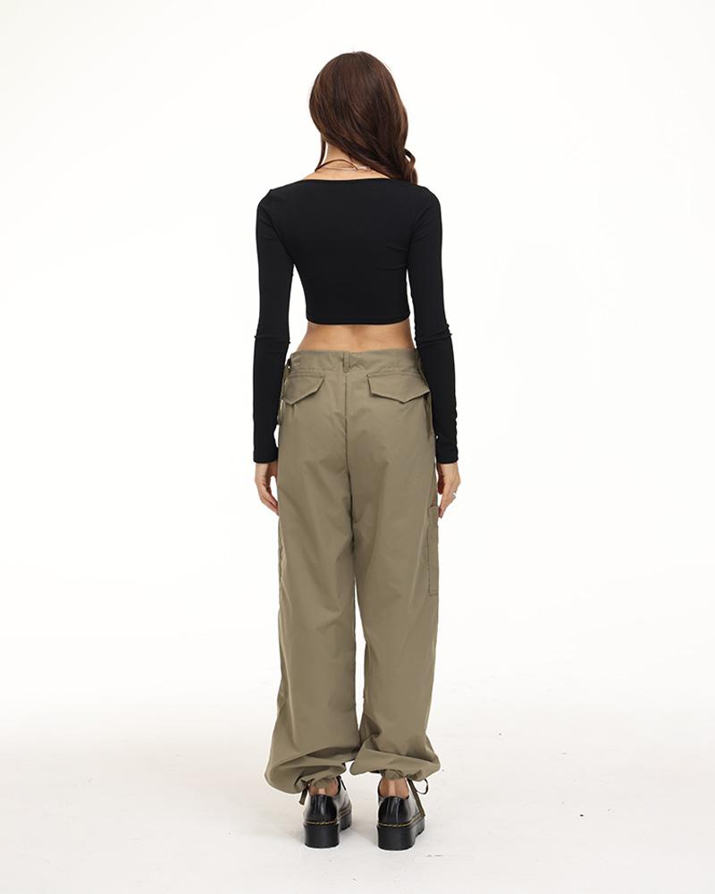 Glly Grass Cargo Pants