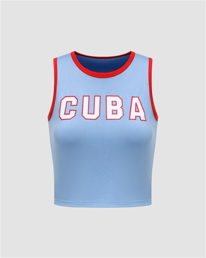 CUBA Tank Top