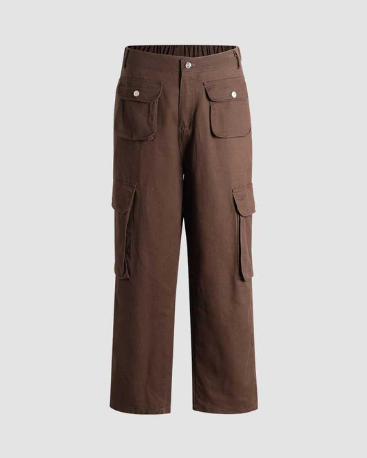 Lafayette Oversized Cargo Pants