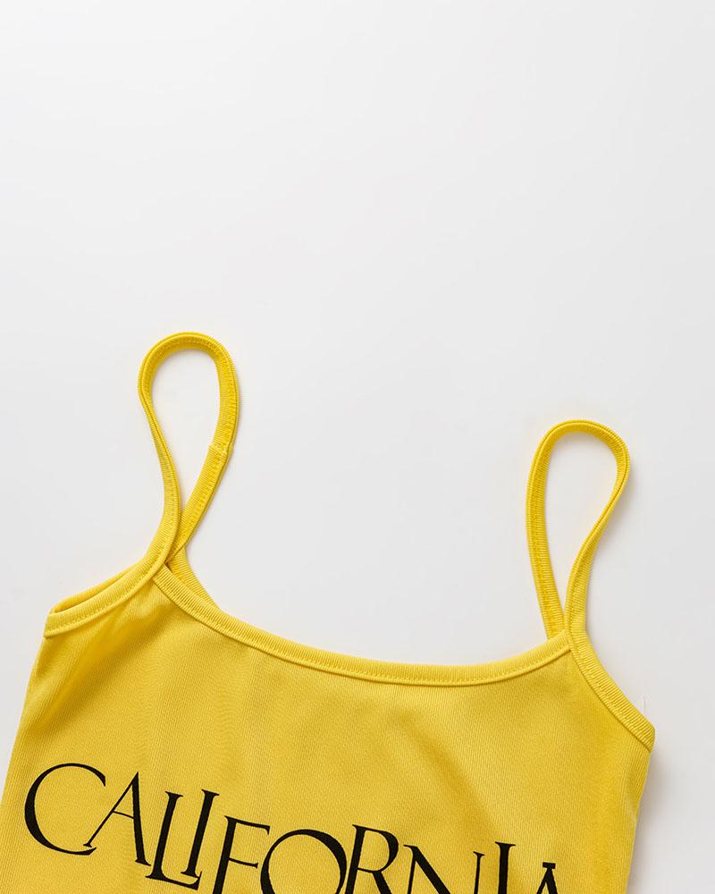 California Sunshine Cami Top