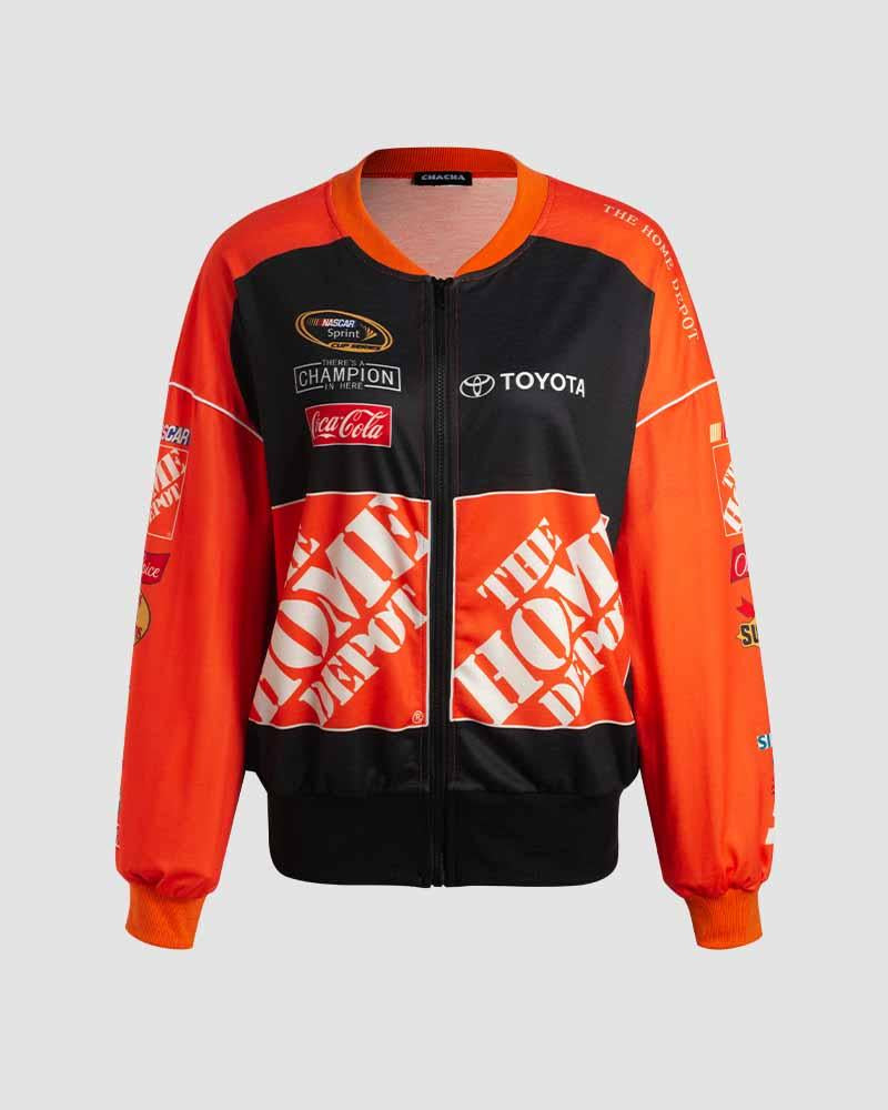 Bladeorb Biker Logo Jacket