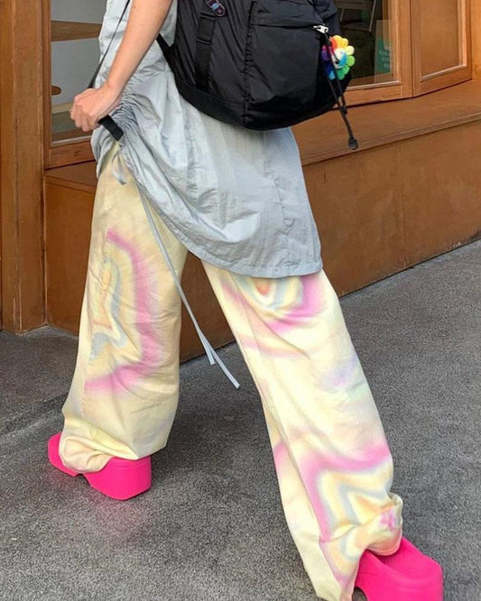 Marshmallow Track Pants