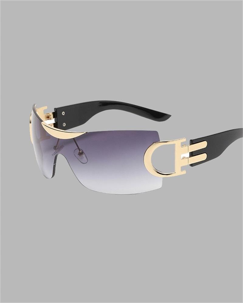 Sun Gloom Oversized Sunglasses