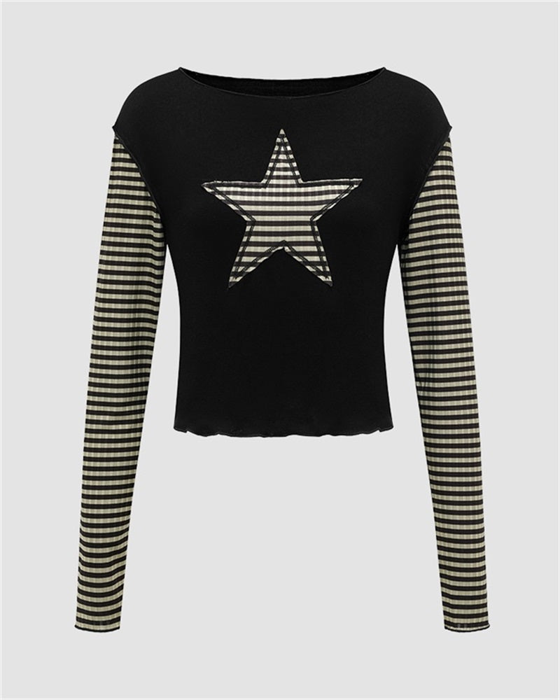 Mensstead Star Top