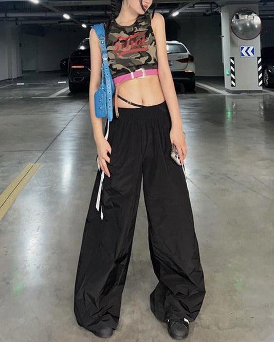 Echo Dimension Oversized Trackpants