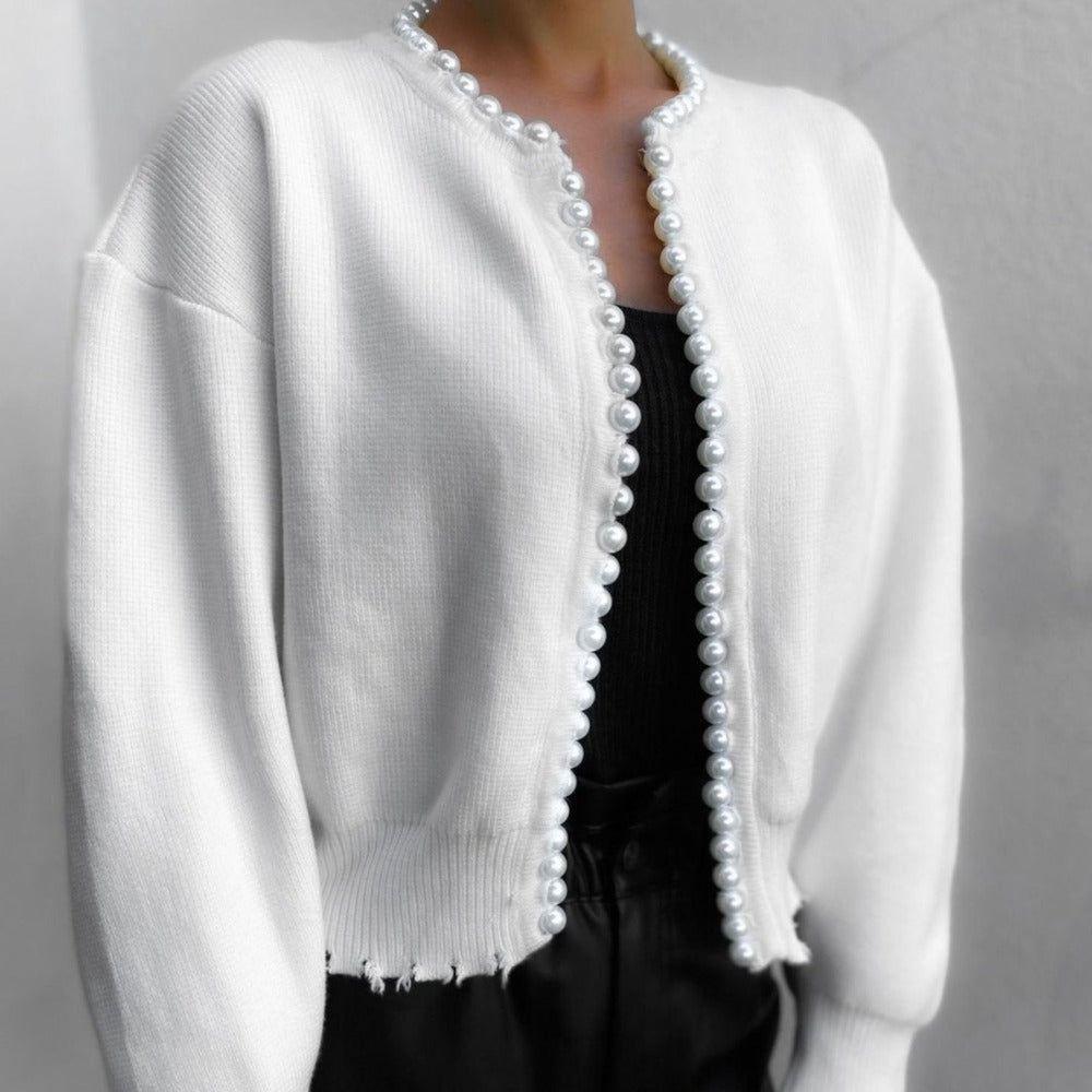 Crave Pearl Cardigan