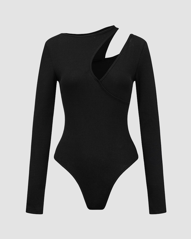 Bayou Nights Long Sleeve Bodysuit