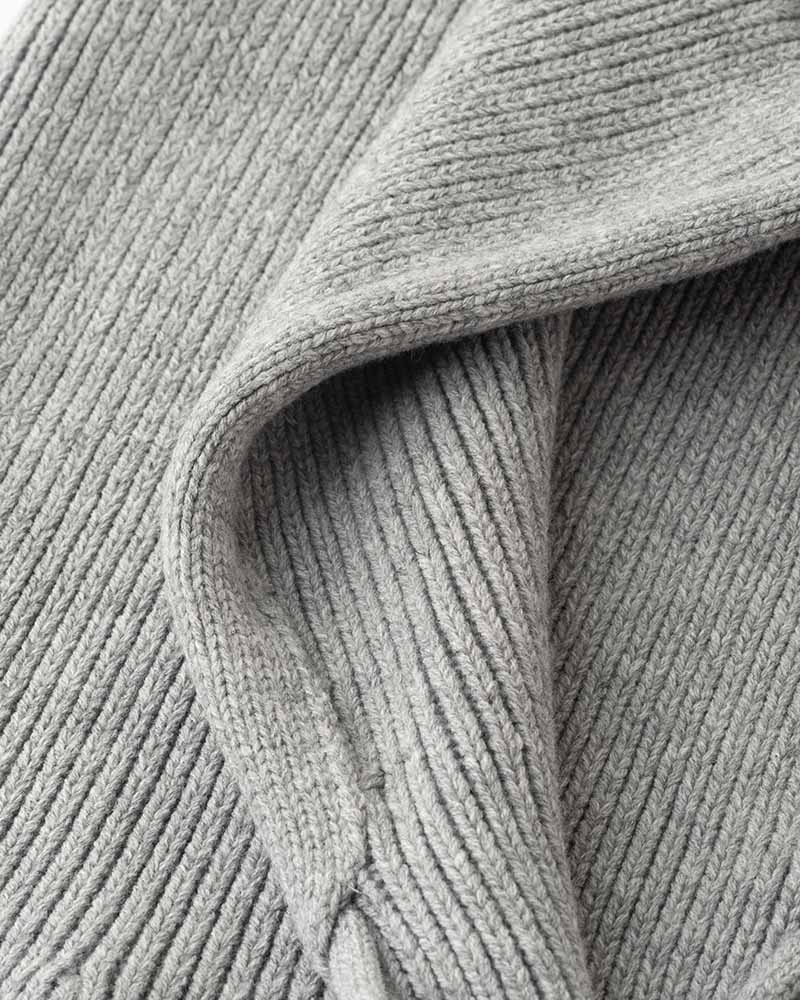 Button Up Knitted Hood