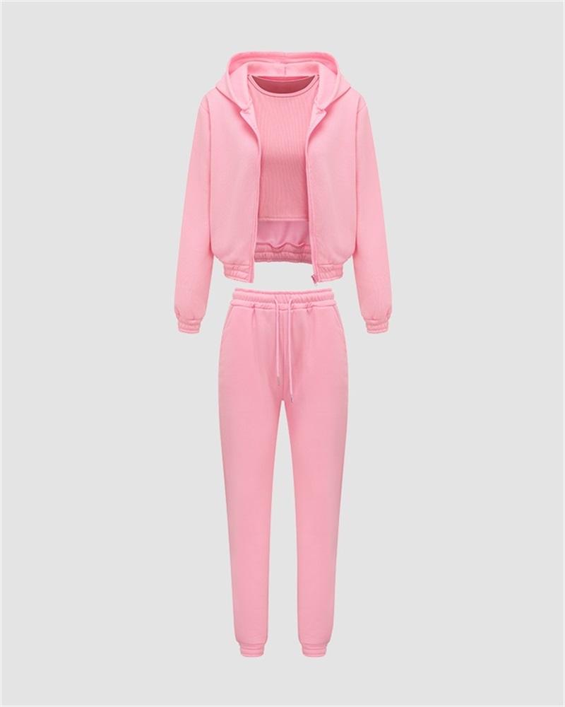 Street Hoodie & Pants Coord Set