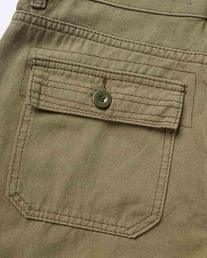 Wilderness Flame Belted Cargo Pants