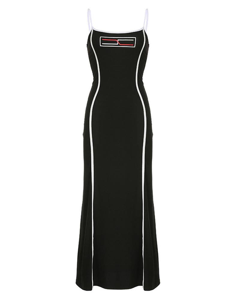 Verville Maxi Track Dress