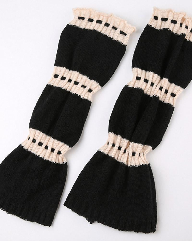 Kensingisle Knitted Leg Warmers