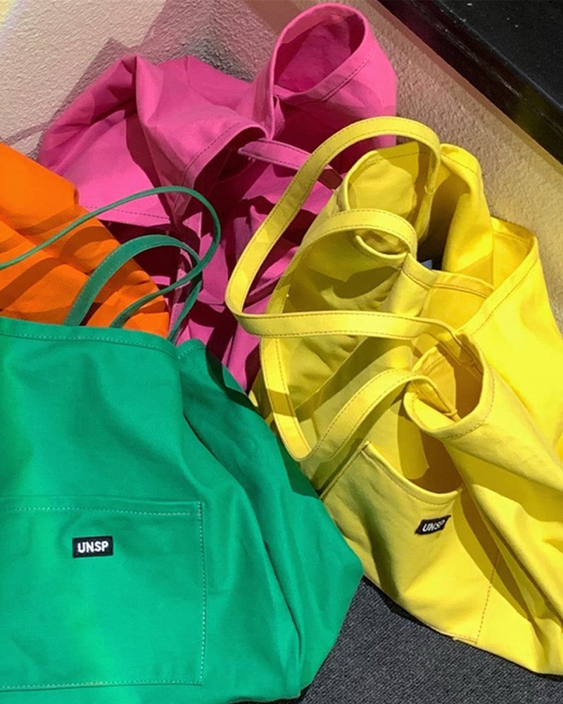 UNSP Neon Large Tote Bag